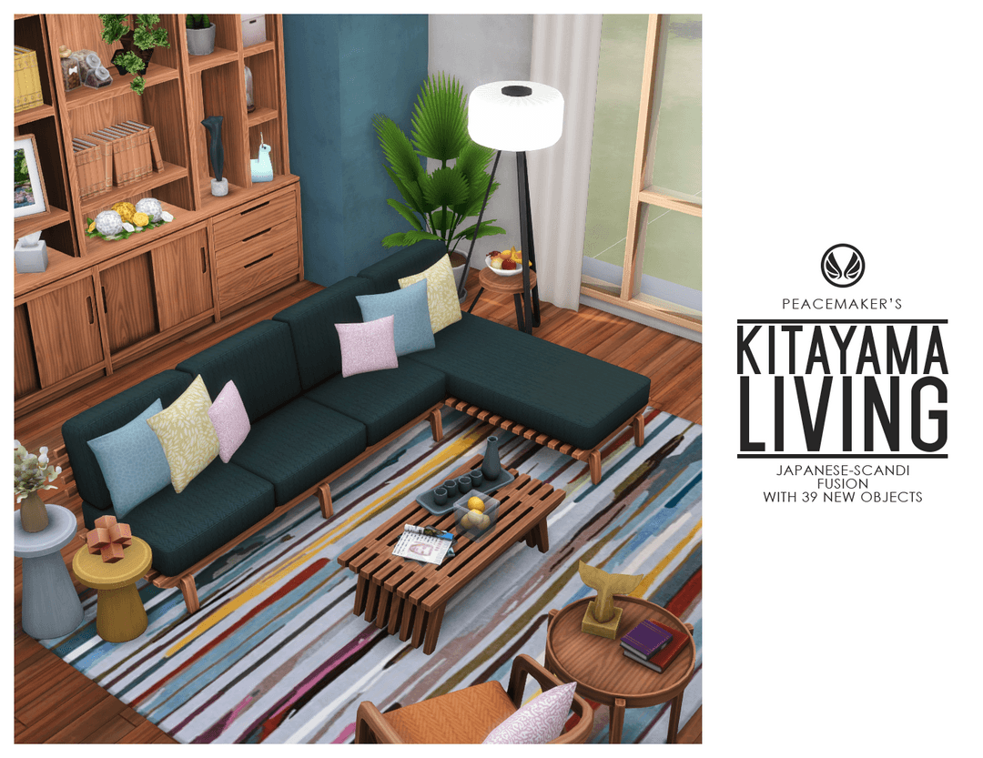 Скриншот мода Мебель для гостиной Kitayama Living
